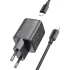 Hoco N40 Mighty PD20W Charger With Lightning Cable